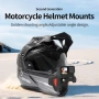 TELESIN Motorcycle Helmet Chin Mount (2nd Generation) – стойка за action camera за каска на мотор, снимка 3