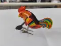 Механична играчка петел, снимка 1