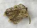 Брошка «Яблонекс» Чехословакия (средата на 20-ти век)., снимка 2