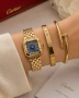 Cartier Дамски Комплект Часовник С Гривни - Различни Модели Код SK1732, снимка 7
