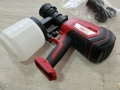 Акумулаторен пистолет за боя с вграден компресор Raider RDP-CSGC20 Solo, R20, 20 V, 1.5-2.5 мм, 1 л, снимка 3