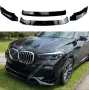 НОВО! Преден лип спойлер bmw x5 g05 2018-2022/добавка към предна броня, снимка 2