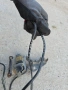 A2125402705 / A2125402117 Заден нивомат датчик ABS OEM MERCEDES W212 E 350 CDI 4MATIC OM642 2011, снимка 2