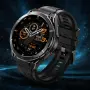 Водоустойчив  Bluetooth GPS смарт часовник ,мъжки IP69, снимка 4