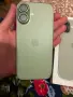 iPhone 17, зелен, само eSIM. С кутия и всички аксесоари, снимка 1