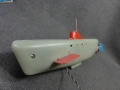 СТАРА РЕТРО СОЦ ЕЛЕКТРОМЕХАНИЧНА ИГРАЧКА ПОДВОДНИЦА, снимка 11