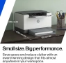 HP LaserJet M207dw безжичен черно-бял лазерен принтер с двустранен печат, снимка 9
