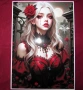 Готик рок плакати А4 anime gothic подходящи за подарък, снимка 3