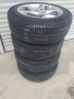Гуми Michelin с джанти O.Z 225/55R18 - свалени от Audi A6 C7, снимка 3