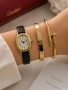 Cartier Дамски Комплект Часовник С Гривни - Различни Модели Код SK1732, снимка 5