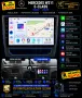 Мултимедия за Mercedes W211, E Class, Android Auto, Carplay, Waze, E200, E220, E270, Е320, Е клас, снимка 1