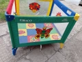 Голяма квадратна кошара за игра Graco Pack 'n Play TotBloc, снимка 3