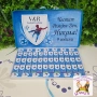 Кутия с персонализирани шоколадови бонбони, снимка 3