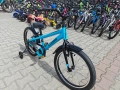 CROSS Алуминиев велосипед 20" ROCKET син, снимка 5