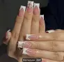 (Комплект ръчно изработени нокти), снимка 5