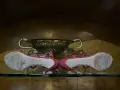 Valentino сандали с кристали, снимка 5