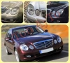 Капаци Фарове Мерцедес W211 Mercedes E Class W211 2002 - 2008 Стъкла Фарове Капаци, снимка 10