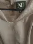 MU Danmark Size L Коприна и Custommade Original Size M-L 100% Коприна Страхотен топ, снимка 1