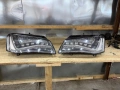  Фарове full led за Audi A8 D4 4h, Ауди  Фаровете са напълно оборудвани и се продават комплект., снимка 1