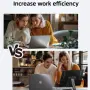 НОВ INGNOK YN02D – Преносим МОНИТОР 15.6” Full HD с USB-C и HDMI, снимка 7