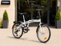 НОВ градски велосипед Bachini Folding 20 - БЕЗПЛАТНА ДОСТАВКА, снимка 2
