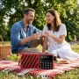 Радио със соларно зареждане JOC-6138REC-S с Bluetooth, мултифункционално и преносимо, снимка 4