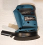 Акумулаторен орбитален шлайф Makita DBO180Z, LXT, 18 V, 125 мм. Само тяло. 66€ (цената е крайна), снимка 2