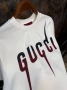 Gucci Нова Бяла Мъжка Тениска Гучи , снимка 2