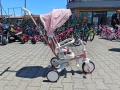 BYOX Детска триколка COMPACTO 4в1 розов, снимка 10