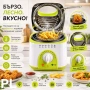 Фритюрник мини SAPIR SP 1980 BC, 950W, 1 литър, Бял,Зелен GS СЕРТИФИКАТ Код P2668, снимка 4