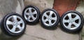 Джанти с гуми 5х112 17" Skoda Seat VW Audi, снимка 8