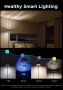 Govee Uplighter Floor Lamp RGBIC Smart LED Подова Лампа Alexa Google, снимка 16