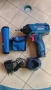 Гайковерт Bosch 12V, 2Ah + падаръци, снимка 3