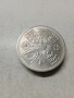 ВЕЛИКОБРИТАНИЯ МОНЕТА 5 ШИЛИНГА 1960 Г , снимка 3