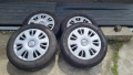 Джанти със гуми, тазове Opel Corsa,Аstra, 15 цола , снимка 1