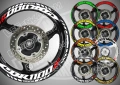 Honda CBR 1100XX кантове и надписи за джанти, снимка 1