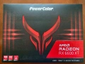 PowerColor RX 6600 XT Red Devil 8GB GDDR6 с кутия и всички аксесоари, снимка 9