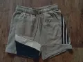 Adidas Performance - мъжки къси памучни панталони р-р L, снимка 4