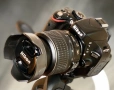 Nikon D5100 AF-S 18-55mm G-ED-DX-VR-TOP-Nice-DSLR-Pro, снимка 1