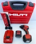 Hilti SiD 14-A - Акумулаторен импакт драйв 2x14.4V 3.3Ah перфектен!, снимка 1