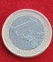 Една много странна Испанска монета от 1Евро 2011г., снимка 14