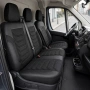 Луксозна тапицерия PANDA за Fiat Ducato / Peugeot Boxer / Citroen Jumper 2006-2024 – еко кожа и текс, снимка 1