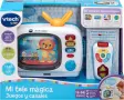 Образователна и музикална играчка VTech Explore & Learn Smart TV, двуезична, снимка 3