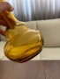 Гарафа от кихлебарено стъкло, снимка 3