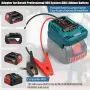 Адаптер за стартер за Bosch Professional 18V батерия 11 Gauge Booster кабели за 12V , снимка 2