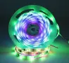 5м LED Лента RGB-IC, Bluetooth, Цветомузика, Микрофон, App, Дистанционно, снимка 9