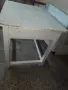 Стара дървена маса подходяща за работна, снимка 4