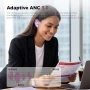 HAVIT Bluetooth 6.0 слушалки, ANC шумопотискане, 40 часа батерия, ENC микрофони, IP54, снимка 8