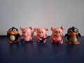 Лот Стари Капсулни Играчки Kinder , снимка 1
