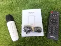 Караоке система с безжичен микрофон Lenco BTC-060WH – Буквално НОВА!, снимка 4